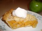 American Crumbtopped Apple  Pumpkin Pie Breakfast