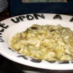 American Chicken Risotto with Sage Butter Alcohol