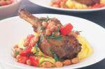 American Rosemary Veal Cutlets On Polenta Recipe Dinner