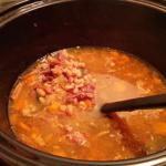American Crock Pot Ham-bean Soup Soup