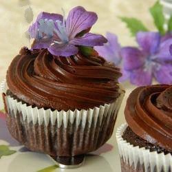 American Basic Muffins Chocolate Dessert