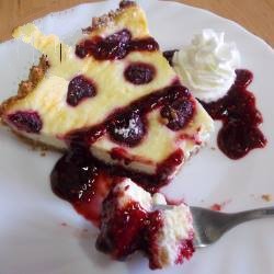 American Breadcrumbs Cheese with a Raspberry Dinner