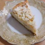 Amaretto Cheesecake with Almonds recipe