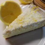 Lemon Cheesecake with a Lemoncoconut recipe