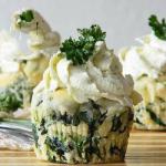Muffins with Spinach and Feta recipe