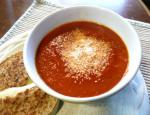American Provence Tomato Soup Appetizer