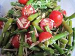 British Ww Balsamic Asparagus and Cherry Tomato Salad Appetizer