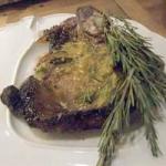 American Rosemary Steaks with Papaya Butter Recipe Appetizer