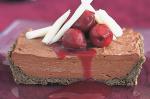 American Blackforest Cheesecake Recipe Dessert