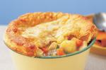 American Countrystyle Chicken And Tarragon Pie Recipe Dinner