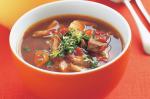 American Osso Buco Soup With Gremolata Recipe Appetizer