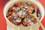 American Slowcooked Beef With Tortellini Recipe Appetizer