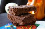American Chewy Chocolaty Brownies Appetizer