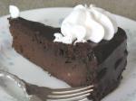 Canadian Doublechocolate Mousse Cake Dessert