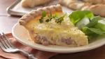 Canadian Ham and Sweet Onion Quiche Appetizer
