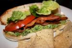 British Blt With Spicy Guacamole Appetizer