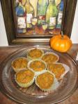 British Kimmys Low Calorie Pumpkin Muffins Dessert