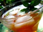 Australian Peach Tree Tea Appetizer