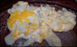 American Cheesy Creamy Garlic Potatoes Dinner