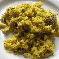 Indian Mustard Rice Dinner