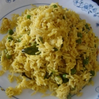 Indian Peas Bhath Dinner