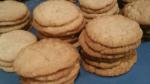 American Aunt Gails Oatmeal Lace Cookies Recipe Dessert
