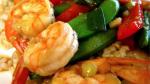 American Sesame Shrimp Stirfry Recipe Dinner