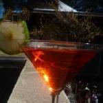American Tres Chic Pomegranate Martini Recipe Appetizer