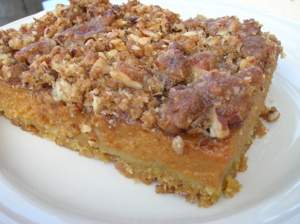 Australian Pumpkin Pie Squares 3 Appetizer