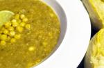 Australian Lentil and Chickpea Soup with Lime Dinner