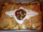 American Jessica Albas Chicken Enchiladas Appetizer