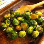 Australian Brussels Sprouts Roasted BBQ Grill