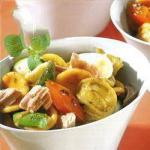 Orecchiette Salad with Tuna and Aioli recipe