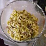 Pasta Salad with Asparagus and Ricotta Cream recipe