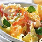 Shrimp Salad with Chicory and Clementines recipe