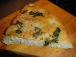 American Focaccia Bread With Three Topping Choices Dinner