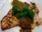 Chilean Grilled Chicken With Chile Verde Sauce Dinner