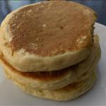 American Eggless Pancakes Breakfast