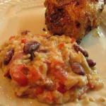 Caribbean Caribbean Rice with Coconut and Beans Appetizer