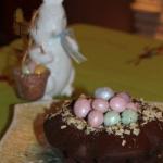 American Chocolate Cake for Easter Dessert