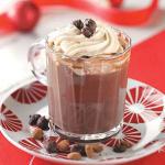 American Truffle Hot Chocolate Dessert