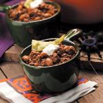 American Truly Texan Chili Appetizer