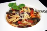 American Red Bean Stew With Pasta pasta Fagioli Dinner