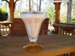 Australian Iced Coconut Milk Cafe Low Fat Drink