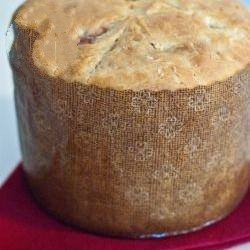 American Panettone of Dried Fruit Dessert