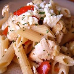 American Greek Penne and Chicken Recipe Appetizer