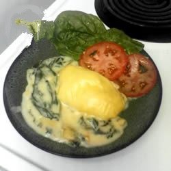 American Halibut Florentine Recipe Dinner