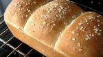 American Light Oat Bread Recipe Appetizer