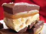 American Snickers Candy Bars Dessert