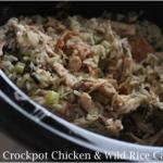 American Crockpot Chicken and Rice Casserole Soup